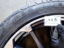 YS6376【送料無料225/45R18】スバル純正 レヴォーグ Sti 純正 ダンロップ 中古夏タイヤセット ■18×7.5J 114.3/5H ET55■_画像7