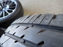 YS6376【送料無料225/45R18】スバル純正 レヴォーグ Sti 純正 ダンロップ 中古夏タイヤセット ■18×7.5J 114.3/5H ET55■_画像4