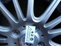 YS6491【送料無料155/65R14】タント N-BOX ミラ アルト ムーブ ワゴンR スペーシア等 夏タイヤアルミセット★14×4.5J 100/4H ET43★_画像8