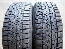 YS6471【送料無料195/65R15】プリウス アリオン ウィッシ 210系カローラ等中古スタッドレスセット★15×6J 100/5H ET43★_画像5