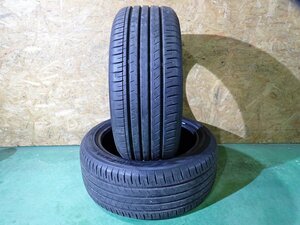 RK2633【送料無料225/45R17】2本 ヨコハマ ブルーアース GT AE51 中古タイヤ ノーマル ラジアル 夏タイヤ