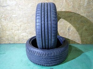 RK2640【送料無料225/40R19】2本 ブリヂストン RFT T005 中古タイヤ 夏タイヤ ラジアル