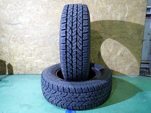 RK2650【送料無料245/70R17 119/116 10PR】2本 ヨコハマ ジオランダー A/T-S 中古タイヤ 夏タイヤ ラジアル