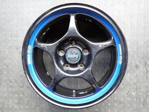 RK2398【送料無料16インチ】1本 ENKEI レーシング 中古アルミホイール★16×7.0J 114.3/5H ET35★