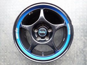 RK2400【送料無料16インチ】1本 ENKEI レーシング 中古アルミホイール ★16×8J 114.3/5H ET38★