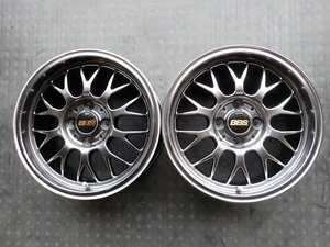 RK2409【送料無料15インチ】2本 BBS RG508 中古アルミホイール コンパクトカーへ★15×6.5J 100/4H ET42★