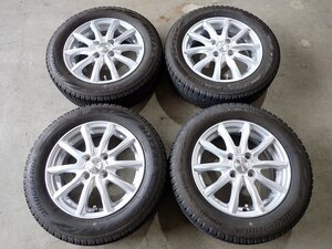 YS6343【送料無料165/65R14】ソリオ ハスラー デリカD:2 ブリヂストン 中古スタッドレスセット■14×4.5J 100/4H ET45■《即決》