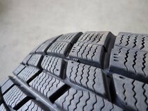 YS6348【送料無料205/55R16】ゴルフ パサートなどへ グッドイヤー 中古スタッドレスセット ■16×7J 112/5H ET43■_画像4