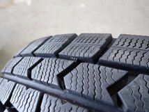 YS6350【送料無料175/65R15】アクア スイフト フィット キューブ 中古スタッドレスセット■15×5.5J 100/4H ET42■《即決あり》_画像4