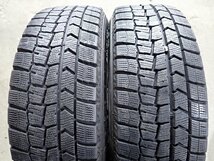 YS6503【送料無料185/60R15】170系シエンタなどへ ダンロップ 中古スタッドレスセット ●15×6J 100/5H ET38●_画像5