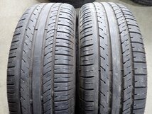 YS6511【送料無料195/65R15】トヨタ純正 ウィッシュ純正 プリウスなどにも 2020年製 中古夏タイヤ ▼15×6J 100/5H ET45▼_画像3