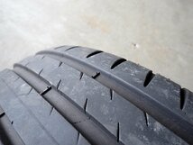 YS6521【送料無料235/40R19】鍛栄舎 TRD SF4 220系クラウン 純正 オプション 溝有り 中古夏タイヤ ▼19×8J 114.3/5H ET40▼_画像6