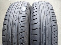 YS6586【送料無料175/80R15】ミツビシ純正 パジェロミニ純正 TOYO 中古夏タイヤセット ▼15×5.5J 114.3/5H ET46▼_画像3