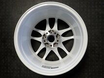 RK2374【送料無料18インチ】2本 WORK エモーション 極み KIWAMI 未走行アルミホイール★18×9.5J 114.3/5H ET-15★_画像4