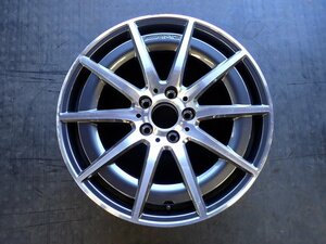 RK2566【送料無料18インチ】1本 ベンツ純正 AMG Cクラス W206 中古アルミホイール★18×8J 112/5H ET43.1★