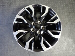 RK2739【送料無料18インチ】1本 三菱純正 アウトランダー PHEV 中古アルミホイール★18×7J 114.3/5H ET38★