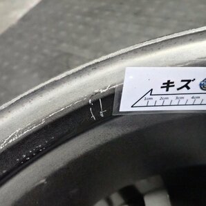 RK2739【送料無料18インチ】1本 三菱純正 アウトランダー PHEV 中古アルミホイール★18×7J 114.3/5H ET38★の画像6