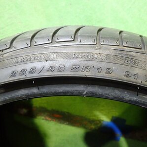 RK2516【送料無料235/35R19】1本 ATR RADIAL ATR SPORT 中古夏タイヤ 訳ありのため格安設定 スペア用にでも ≪即決≫の画像6