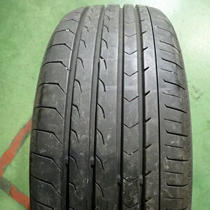 RK2511【送料無料215/55R17】1本 2022年製 ヨコハマ ブルーアース RV03 中古夏タイヤ エスティマ オデッセイなどに ≪即決≫の画像3