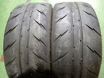 RK2658【送料無料215/45R17】2本 2023年製 SHIBATA RYDANZ レイダン REVIMAX R23 中古夏タイヤ ドリ車 サーキット ≪即決≫_画像3