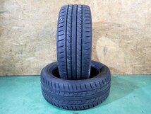 RK2667【送料無料215/50R17】2本 2022年製 MAXTREK MAXIMUS M1 中古夏タイヤ エクシーガ レヴォーグなどに スペア ≪即決≫_画像1