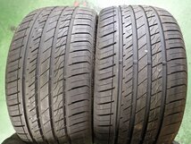 RK2687【送料無料275/30R21】2本 2021年製 GRENLANDER LーZEAL56 中古夏タイヤ 5シリーズなどに リア スペア等 ≪即決≫_画像3