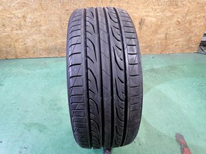 RK2825【送料無料235/45R17】1本 ダンロップ ルマン LM704 中古夏タイヤ ランエボ 5シリーズ インプレッサSTI等 ≪即決≫