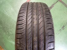 RK2842【送料無料225/55R17】1本 ダンロップ SP SPORT MAXX 050 中古夏タイヤ アルファード フーガ等 スペアに ≪即決≫_画像3