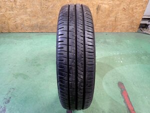 RK2837【送料無料165/65R15】1本 2022年製 ダンロップ エナセーブ EC204 中古夏タイヤ タフト ソリオ デリカD:2等 ≪即決≫