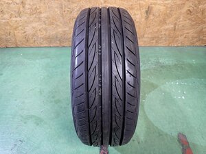 RK2857【送料無料195/55R15】1本 2022年製 ヨコハマ ADVAN アドバン FLEVA フレバ 中古夏タイヤ ポロ ランサー ≪即決≫