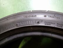 RK2791【送料無料205/45R16】1本 ダンロップ DIREZZA ディレッツァ DZ102 中古夏タイヤ マーチ ロードスター アクア ≪即決≫_画像7