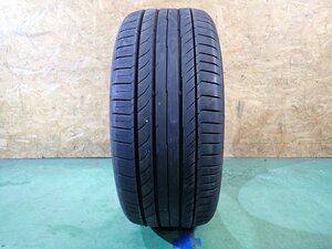 RK2796【送料無料255/50R19】1本 2021年製 コンチネンタル コンチスポーツコンタクト5 中古夏タイヤ Rクラス等に ≪即決≫