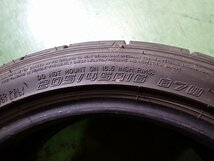 RK2791【送料無料205/45R16】1本 ダンロップ DIREZZA ディレッツァ DZ102 中古夏タイヤ マーチ ロードスター アクア ≪即決≫_画像6