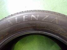 RK2800【送料無料265/55R19】1本 2022年製 ブリヂストン ALENZA アレンザ LX100 中古夏タイヤ 150系プラド等に ≪即決≫_画像5