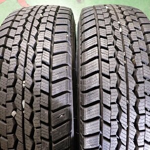 GM2363【送料無料215/75R15】4本 ダンロップ SPLT01 中古スタッドレス ジムニーシエラ グランドチェロキーなどへ ≪即決≫の画像3