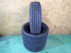 GM2362【送料無料195/65R16】4本 ダンロップ ウィンターマックス 02 WM02 中古スタッドレス ライズ ロッキー プリウス ≪即決≫