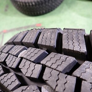 GM2363【送料無料215/75R15】4本 ダンロップ SPLT01 中古スタッドレス ジムニーシエラ グランドチェロキーなどへ ≪即決≫の画像6