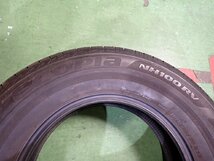 GM2390【送料無料215/70R15】4本 ブリヂストン ECOPIA エコピア NH100RV 中古夏タイヤ グランビア 100系 ハイエースワゴン等_画像8