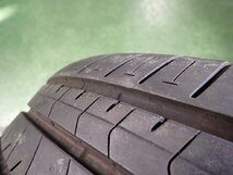 GM2390【送料無料215/70R15】4本 ブリヂストン ECOPIA エコピア NH100RV 中古夏タイヤ グランビア 100系 ハイエースワゴン等_画像4