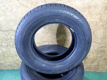 GM2390【送料無料215/70R15】4本 ブリヂストン ECOPIA エコピア NH100RV 中古夏タイヤ グランビア 100系 ハイエースワゴン等_画像2