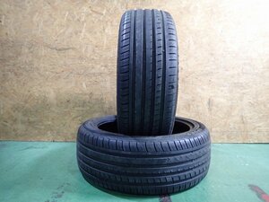 RK2904【送料無料245/45R20】2本 APTANY SPORT MARCO RA301 2022年 中古 夏タイヤ ノーマルタイヤ ラジアル《即決あり》