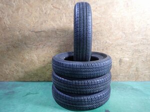 GM2391【送料無料175/80R16】4本 ブリヂストン デューラーH/T 684Ⅱ 中古夏タイヤ ジムニー AZ-オフロードなどへ