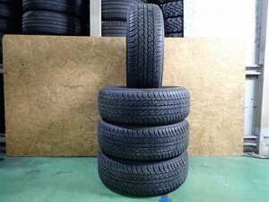 GM2397【送料無料265/65R17】4本 2020年製 ダンロップ グラントレック AT 中古夏タイヤ サーフ プラド パジェロなどに