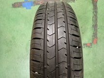 RK2951【送料無料165/65R14】1本 ブリヂストン エコピア NH100C 2021年中古 夏タイヤ ラジアル ノーマル タイヤ《即決あり》_画像3