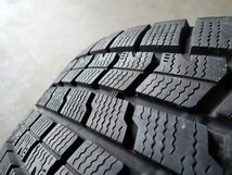 YS6684【送料無料215/60R16】モデューロ ヴェゼル純正 2022年製 中古スタッドレスセット■16×7J 114.3/5H ET55■《即決あり》_画像6