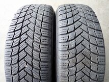 YS6690【送料無料195/65R15】セレナ オーリス ルミオン ミシュラン 中古スタッドレスセット ■15×6J 114.3/5H ET43■《即決》_画像5