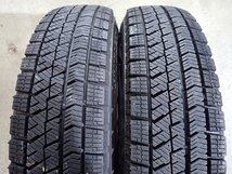 YS6699【送料無料145/80R13】N-BOX タント スペーシア ブリヂストン 中古スタッドレスセット■13×4J 100/4H ET43■《即決》_画像3