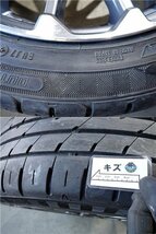 YS6376【送料無料225/45R18】スバル純正 レヴォーグ Sti 純正 ダンロップ 中古夏タイヤセット ■18×7.5J 114.3/5H ET55■_画像10