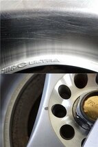 RK2288【送料無料17インチ】4本 RAYS レイズ VOLKRACING ボルクレーシング C-ULTRA 中古ホイール ★17×8J 9J 100-114.3/5H ET34 ET38★_画像8