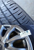 YS6489【送料無料175/65R14】20系bB パッソ ラウム GD型フィット E11ノート 旧デミオ 等 夏タイヤアルミセット★14×5.5J 100/4H ET39★_画像10